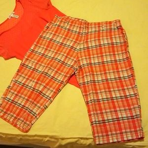 Women's Bermuda shorts Setron casuals size small